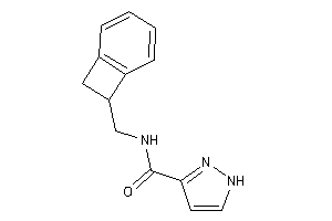 N-(7-bicyclo[4.2.0]octa-1(6),2,4-trienylmethyl)-1H-pyrazole-3-carboxamide