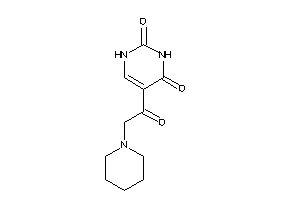 5-(2-piperidinoacetyl)uracil