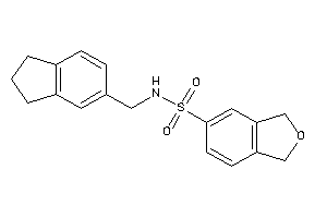 N-(indan-5-ylmethyl)phthalan-5-sulfonamide