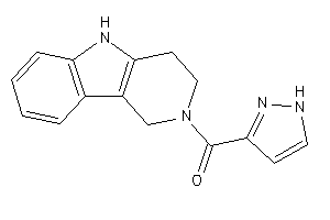 1H-pyrazol-3-yl(1,3,4,5-tetrahydropyrido[4,3-b]indol-2-yl)methanone