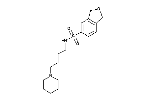 N-(4-piperidinobutyl)phthalan-5-sulfonamide