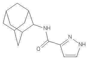 N-(2-adamantyl)-1H-pyrazole-3-carboxamide