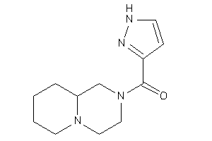Image of 1,3,4,6,7,8,9,9a-octahydropyrido[1,2-a]pyrazin-2-yl(1H-pyrazol-3-yl)methanone