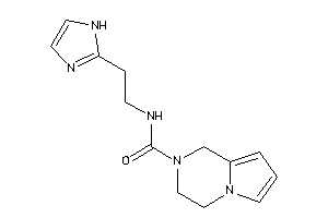 N-[2-(1H-imidazol-2-yl)ethyl]-3,4-dihydro-1H-pyrrolo[1,2-a]pyrazine-2-carboxamide