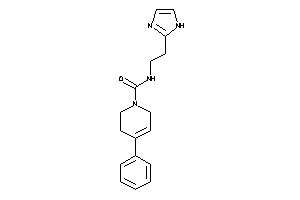 N-[2-(1H-imidazol-2-yl)ethyl]-4-phenyl-3,6-dihydro-2H-pyridine-1-carboxamide