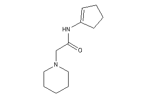 N-cyclopenten-1-yl-2-piperidino-acetamide