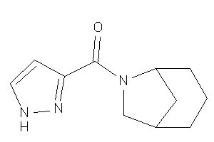 6-azabicyclo[3.2.1]octan-6-yl(1H-pyrazol-3-yl)methanone