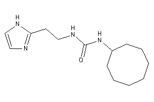 1-cyclooctyl-3-[2-(1H-imidazol-2-yl)ethyl]urea