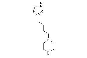 1-[4-(1H-pyrrol-3-yl)butyl]piperazine