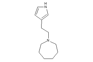 1-[2-(1H-pyrrol-3-yl)ethyl]azepane