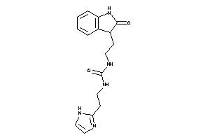 1-[2-(1H-imidazol-2-yl)ethyl]-3-[2-(2-ketoindolin-3-yl)ethyl]urea