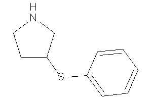 3-(phenylthio)pyrrolidine