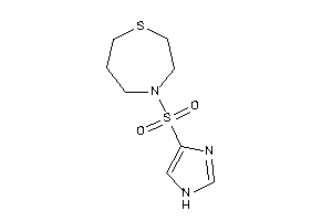 Image of 4-(1H-imidazol-4-ylsulfonyl)-1,4-thiazepane