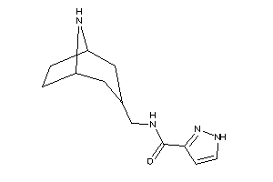 N-(8-azabicyclo[3.2.1]octan-3-ylmethyl)-1H-pyrazole-3-carboxamide