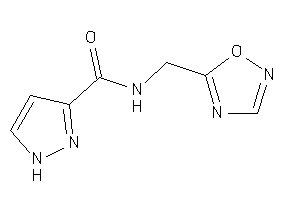 N-(1,2,4-oxadiazol-5-ylmethyl)-1H-pyrazole-3-carboxamide