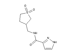 N-[(1,1-diketothiolan-3-yl)methyl]-1H-pyrazole-3-carboxamide