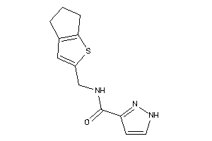 Image of N-(5,6-dihydro-4H-cyclopenta[b]thiophen-2-ylmethyl)-1H-pyrazole-3-carboxamide