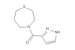 1H-pyrazol-3-yl(1,4-thiazepan-4-yl)methanone