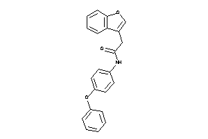 2-(benzofuran-3-yl)-N-(4-phenoxyphenyl)acetamide