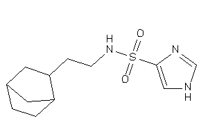 N-[2-(2-norbornyl)ethyl]-1H-imidazole-4-sulfonamide