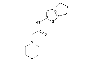 N-(5,6-dihydro-4H-cyclopenta[b]thiophen-2-yl)-2-piperidino-acetamide