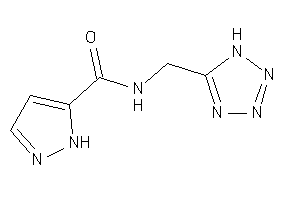 Image of N-(1H-tetrazol-5-ylmethyl)-1H-pyrazole-5-carboxamide