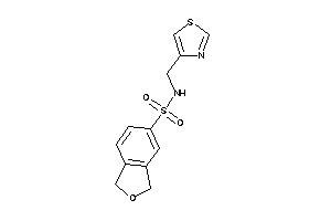 N-(thiazol-4-ylmethyl)phthalan-5-sulfonamide