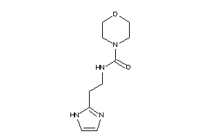 N-[2-(1H-imidazol-2-yl)ethyl]morpholine-4-carboxamide