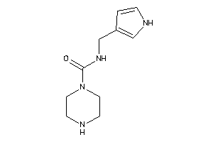 N-(1H-pyrrol-3-ylmethyl)piperazine-1-carboxamide