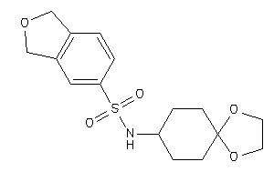 N-(1,4-dioxaspiro[4.5]decan-8-yl)phthalan-5-sulfonamide