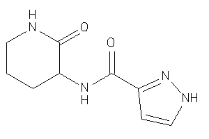Image of N-(2-keto-3-piperidyl)-1H-pyrazole-3-carboxamide
