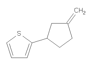 Image of 2-(3-methylenecyclopentyl)thiophene