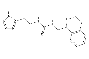 Image of 1-[2-(1H-imidazol-2-yl)ethyl]-3-(isochroman-1-ylmethyl)urea