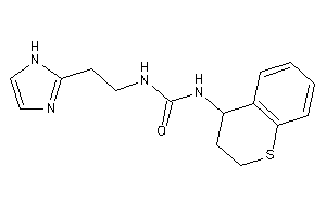 1-[2-(1H-imidazol-2-yl)ethyl]-3-thiochroman-4-yl-urea