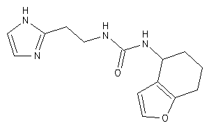 1-[2-(1H-imidazol-2-yl)ethyl]-3-(4,5,6,7-tetrahydrobenzofuran-4-yl)urea