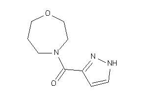 1,4-oxazepan-4-yl(1H-pyrazol-3-yl)methanone