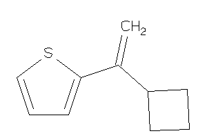 2-(1-cyclobutylvinyl)thiophene