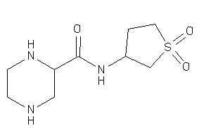 Image of N-(1,1-diketothiolan-3-yl)piperazine-2-carboxamide