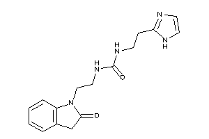 1-[2-(1H-imidazol-2-yl)ethyl]-3-[2-(2-ketoindolin-1-yl)ethyl]urea