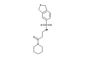 N-(3-keto-3-piperidino-propyl)phthalan-5-sulfonamide