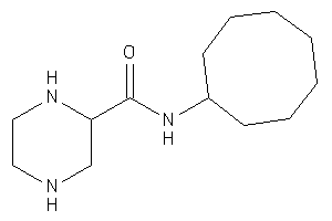 N-cyclooctylpiperazine-2-carboxamide