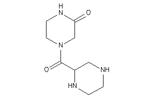 4-(piperazine-2-carbonyl)piperazin-2-one