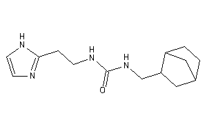 1-[2-(1H-imidazol-2-yl)ethyl]-3-(2-norbornylmethyl)urea