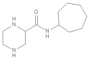 N-cycloheptylpiperazine-2-carboxamide