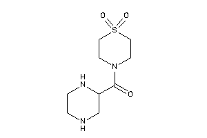 (1,1-diketo-1,4-thiazinan-4-yl)-piperazin-2-yl-methanone