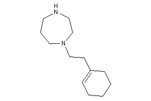 1-(2-cyclohexen-1-ylethyl)-1,4-diazepane