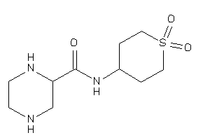 N-(1,1-diketothian-4-yl)piperazine-2-carboxamide