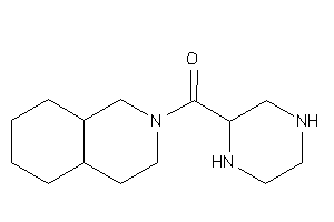 3,4,4a,5,6,7,8,8a-octahydro-1H-isoquinolin-2-yl(piperazin-2-yl)methanone