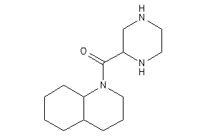 3,4,4a,5,6,7,8,8a-octahydro-2H-quinolin-1-yl(piperazin-2-yl)methanone