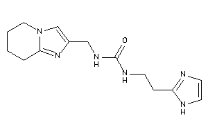 1-[2-(1H-imidazol-2-yl)ethyl]-3-(5,6,7,8-tetrahydroimidazo[1,2-a]pyridin-2-ylmethyl)urea